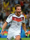 2014 Germany Home Player Version 球员 Retro Soccer Jersey (3 星)