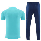 2025-26 ARS Light blue Polo Tracksuit