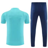 2025-26 ARS Light blue Polo Tracksuit