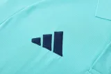 2025-26 ARS Light blue Polo Tracksuit