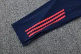 2025-26  Man Utd Royal blue Polo Tracksuit