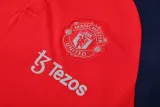 2025-26  Man Utd Red Polo Tracksuit