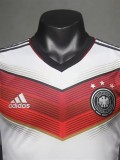 2014 Germany Home Player Version 球员 Retro Soccer Jersey (3 星)
