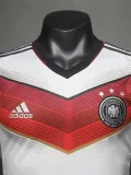 2014 Germany Home Player Version 球员 Retro Soccer Jersey (3 星)