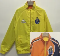 2024-25 Porto Yellow & Orange Double Sided Windbreaker (双面风衣)