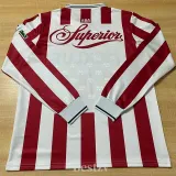 1994-1995 Chivas Home Long Sleeve Retro Soccer Jersey (长袖)