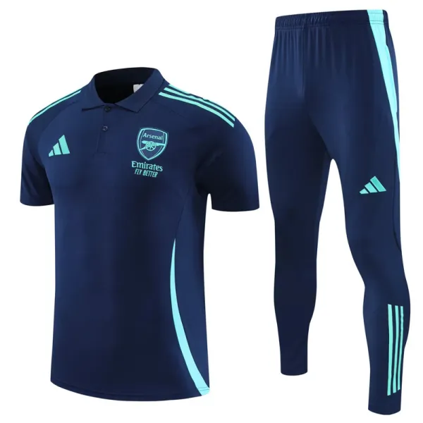 2025-26 ARS Royal blue Polo Tracksuit