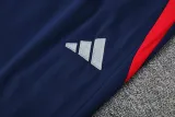 2025-26  Man Utd Red Polo Tracksuit