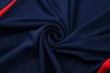 2025-26  Man Utd Royal blue Polo Tracksuit