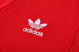 2025-26 River Plate Red Jacket Tracksuit