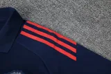 2025-26  Man Utd Royal blue Polo Tracksuit