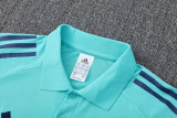 2025-26 ARS Light blue Polo Tracksuit