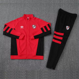 2025-26 River Plate Red Jacket Tracksuit