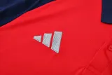2025-26  Man Utd Red Polo Tracksuit