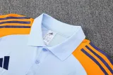 2025-26 RMA Light blue Polo Tracksuit