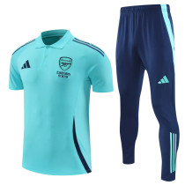 2025-26 ARS Light blue Polo Tracksuit