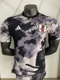 2025-26 Japan Grey Black Special Edition Player Version Soccer Jersey