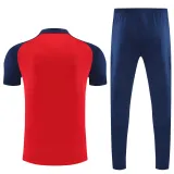 2025-26  Man Utd Red Polo Tracksuit