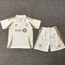 2025-26 Los Angeles Away Kids Soccer Jersey