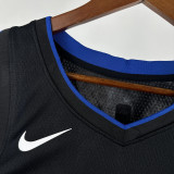 2023-24 Dallas Mavericks CHRISTIE #00 Black City Edition Top Quality Hot Pressing NBA Jersey(V领)