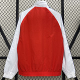 2024-25 ARS Red & Black Double Sided Windbreaker (双面风衣)