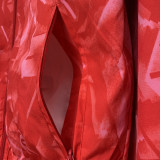2024-25 Tigres UANL Black & Red Double Sided Windbreaker (双面风衣)