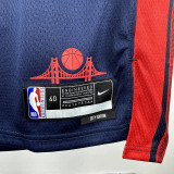 2024-25 WARRIORS BUTLERIII #10 Royal blue City Edition Top Quality Hot Pressing NBA Jersey