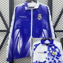 2024-25 RMA Blue &White Double Sided Windbreaker (双面风衣)