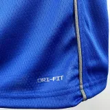 2022-23 Dallas Mavericks CHRISTIE #00 Blue Top Quality Hot Pressing NBA Jersey(V领)
