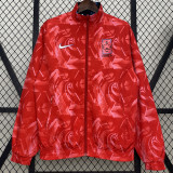 2024-25 Tigres UANL Black & Red Double Sided Windbreaker (双面风衣)