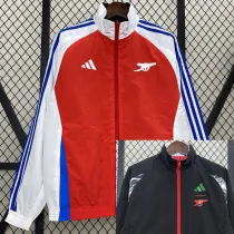 2024-25 ARS Red & Black Double Sided Windbreaker (双面风衣)