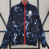 2024-25 Tigres UANL Black & Red Double Sided Windbreaker (双面风衣)