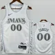 2024-25 Dallas Mavericks CHRISTIE #00 White City Edition Top Quality Hot Pressing NBA Jersey