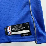 2022-23 Dallas Mavericks CHRISTIE #00 Blue Top Quality Hot Pressing NBA Jersey(V领)