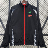 2024-25 ARS Red & Black Double Sided Windbreaker (双面风衣)