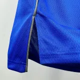 2022-23 Dallas Mavericks CHRISTIE #00 Blue Top Quality Hot Pressing NBA Jersey(V领)
