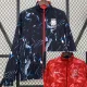 2024-25 Tigres UANL Black & Red Double Sided Windbreaker (双面风衣)