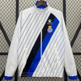 2024-25 Espanyol Blue & White Double Sided Windbreaker (双面风衣)