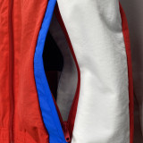 2024-25 ARS Red & Black Double Sided Windbreaker (双面风衣)