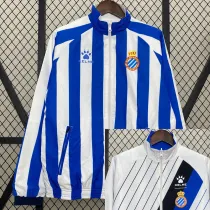 2024-25 Espanyol Blue & White Double Sided Windbreaker (双面风衣)