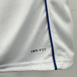 2022-23 Dallas Mavericks CHRISTIE #00 White Top Quality Hot Pressing NBA Jersey(V领)