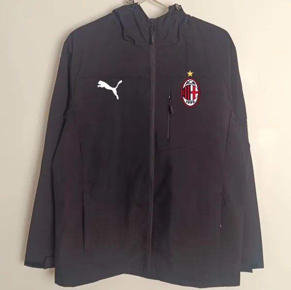 2024-25 ACM Black Windbreaker