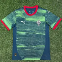 2025-26 Portugal Green Training Shirts *PM