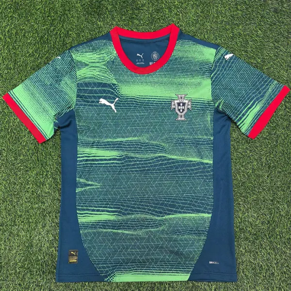 2025-26 Portugal Green Training Shirts (PM)