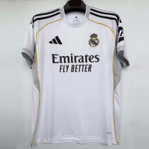 2025-26 RMA Home 1:1 Fans Soccer Jersey