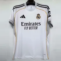 2025-26 RMA Home 1:1 Fans Soccer Jersey