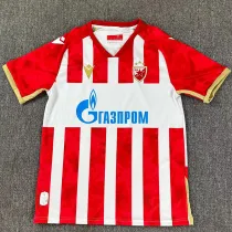 2024-25 Crvena Zvezda Home Fans Soccer Jersey *红星队