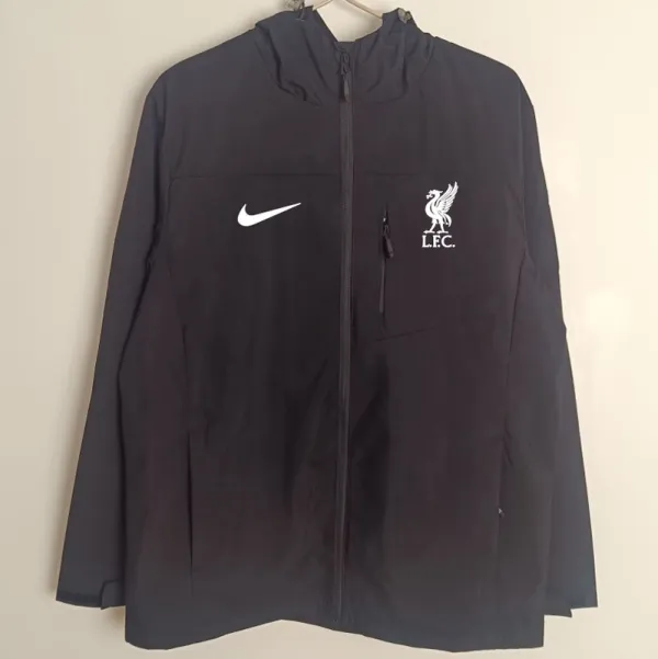 2024-25 LIV Black Windbreaker