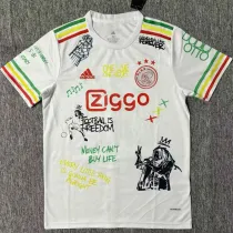 2024-25 Ajax White Special Edition Fans Soccer Jersey
