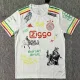 2024-25 Ajax White Special Edition Fans Soccer Jersey